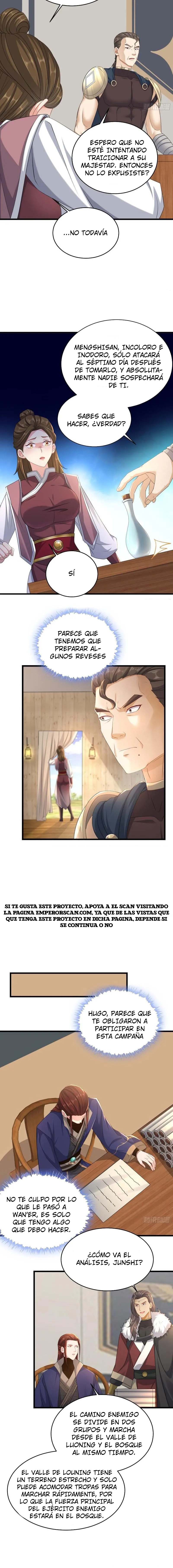 ¡Me forzaron a convertirme en el villano de mi novela! — Capítulo 402 — 4