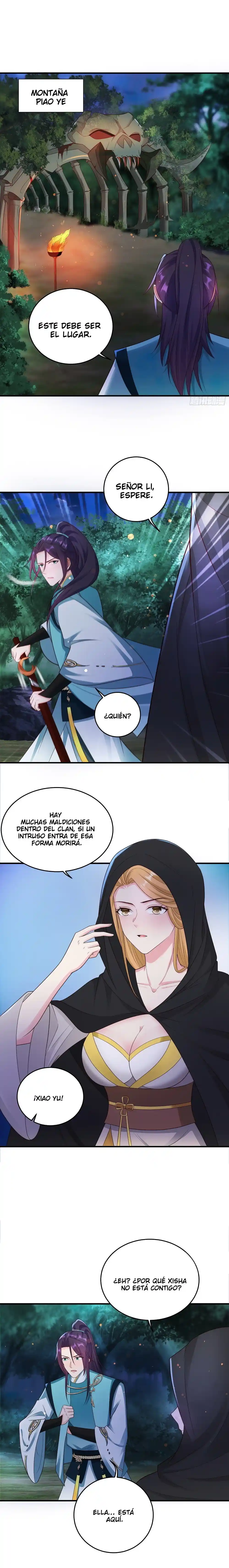 ¡Me forzaron a convertirme en el villano de mi novela! — Capítulo 317 — 3
