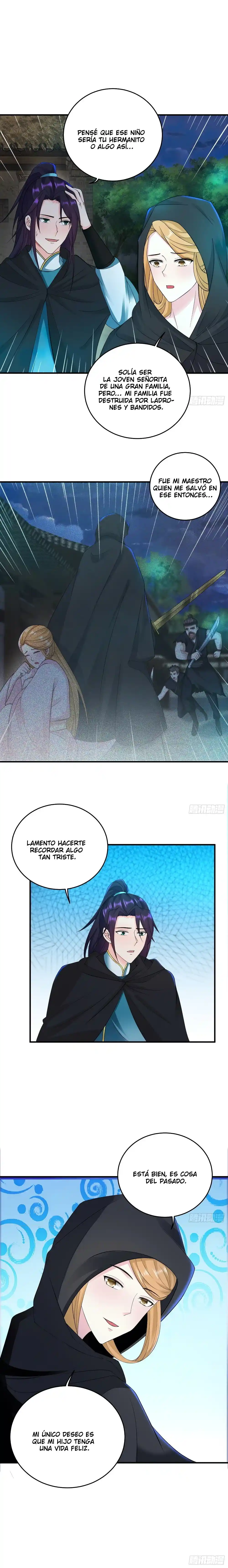¡Me forzaron a convertirme en el villano de mi novela! — Capítulo 317 — 6