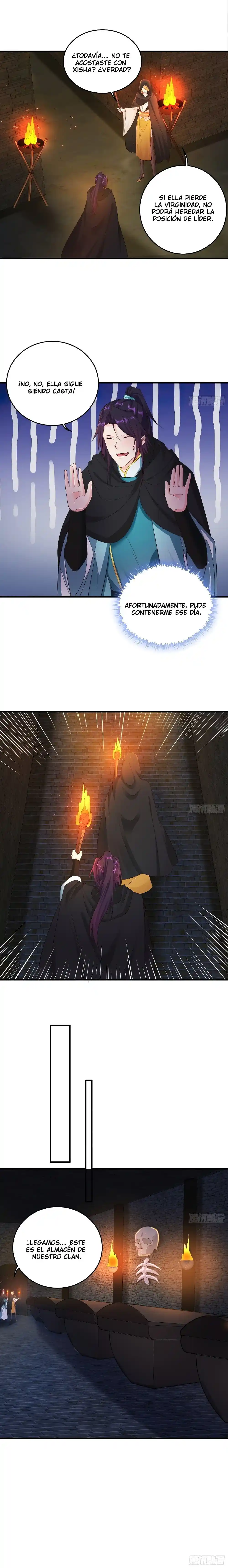 ¡Me forzaron a convertirme en el villano de mi novela! — Capítulo 317 — 7