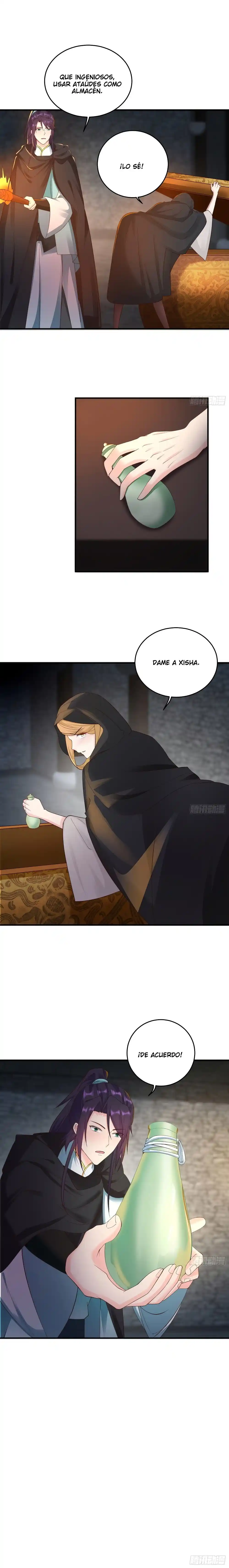 ¡Me forzaron a convertirme en el villano de mi novela! — Capítulo 317 — 8