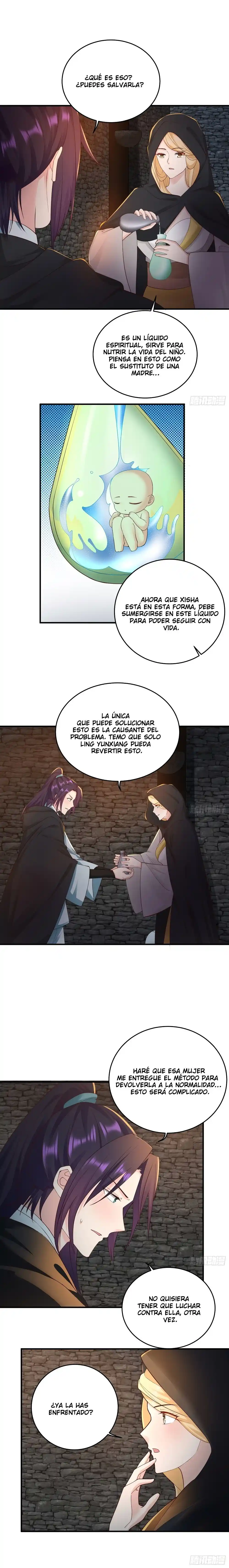 ¡Me forzaron a convertirme en el villano de mi novela! — Capítulo 317 — 9