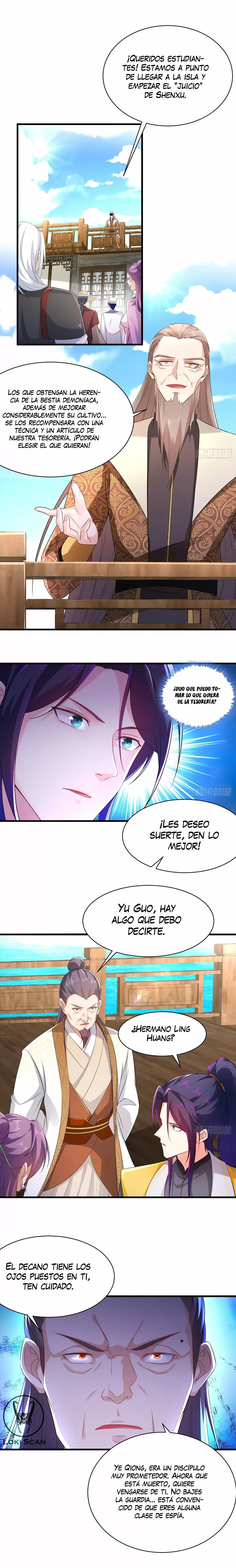 ¡Me forzaron a convertirme en el villano de mi novela! — Capítulo 145 — 5
