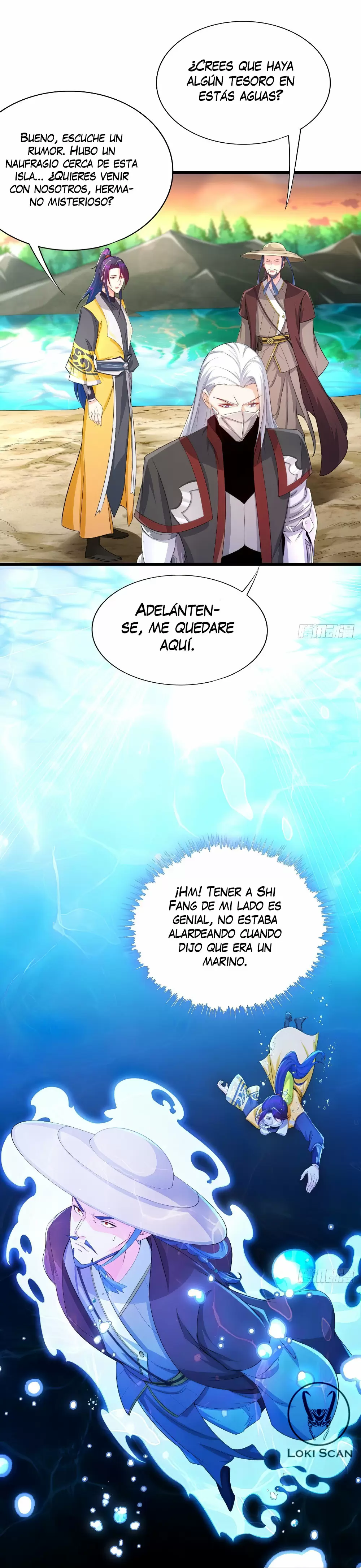 ¡Me forzaron a convertirme en el villano de mi novela! — Capítulo 145 — 8