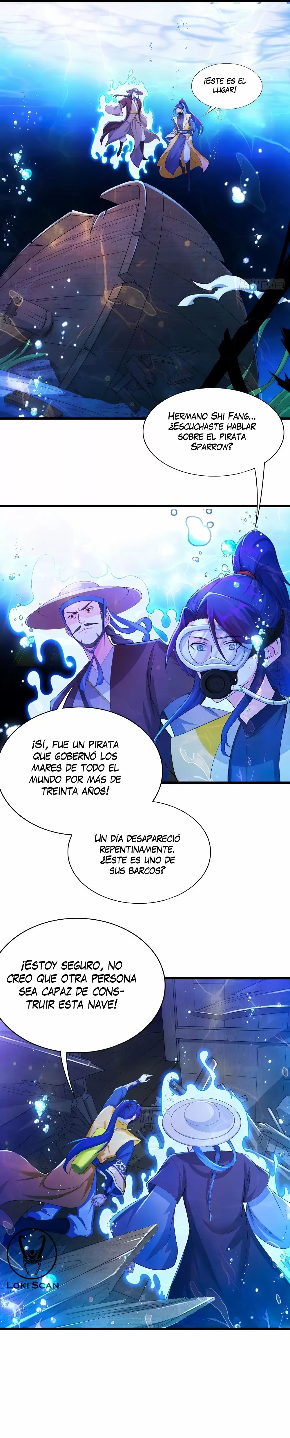 ¡Me forzaron a convertirme en el villano de mi novela! — Capítulo 145 — 9