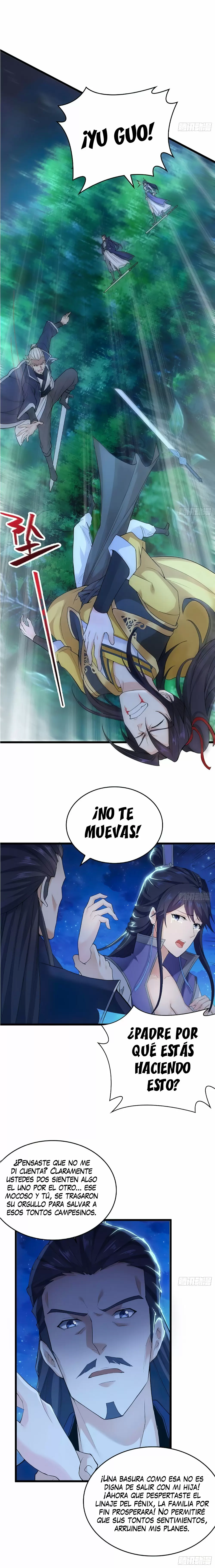 ¡Me forzaron a convertirme en el villano de mi novela! — Capítulo 67 — 4