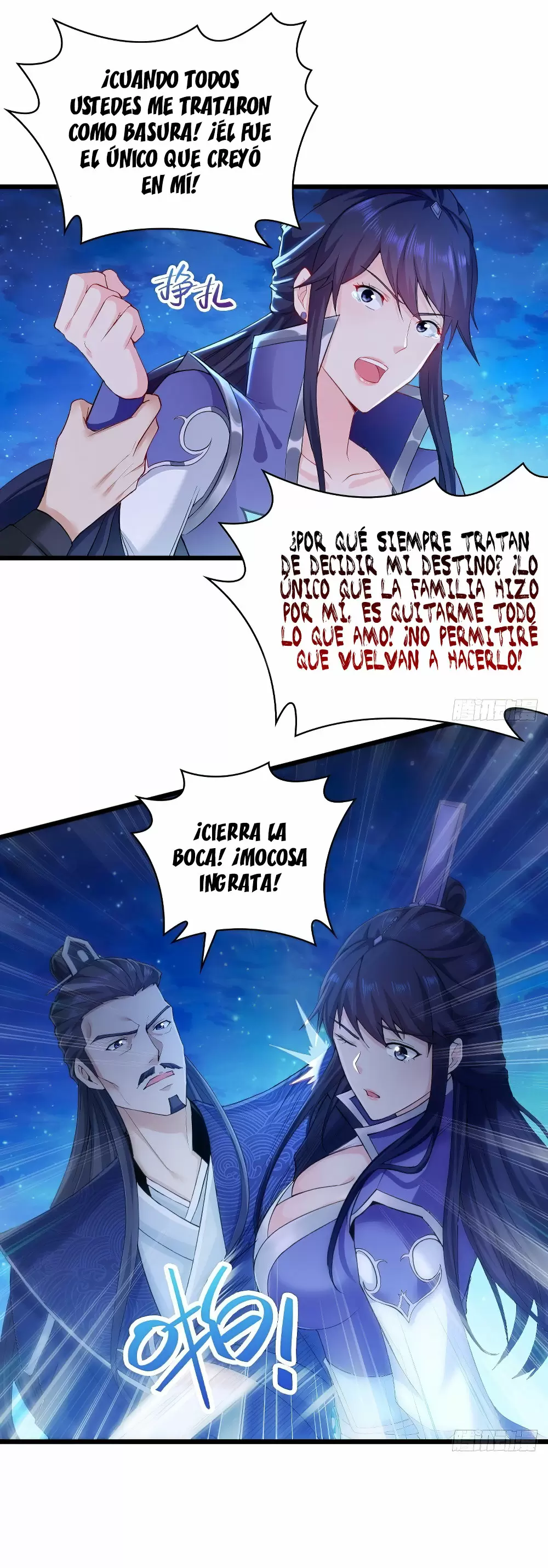 ¡Me forzaron a convertirme en el villano de mi novela! — Capítulo 67 — 5