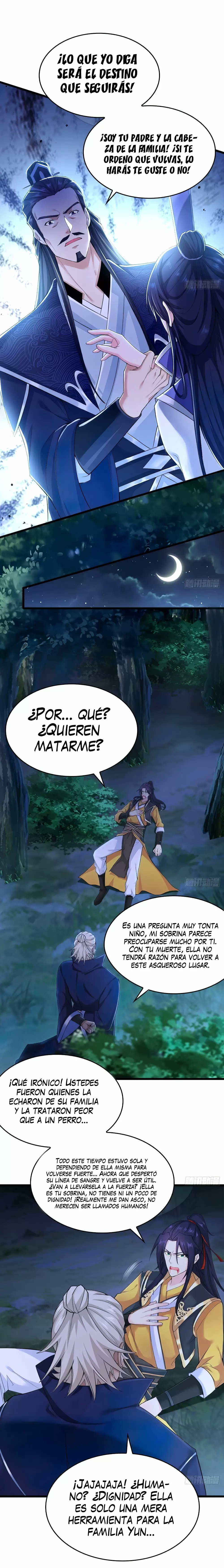 ¡Me forzaron a convertirme en el villano de mi novela! — Capítulo 67 — 6