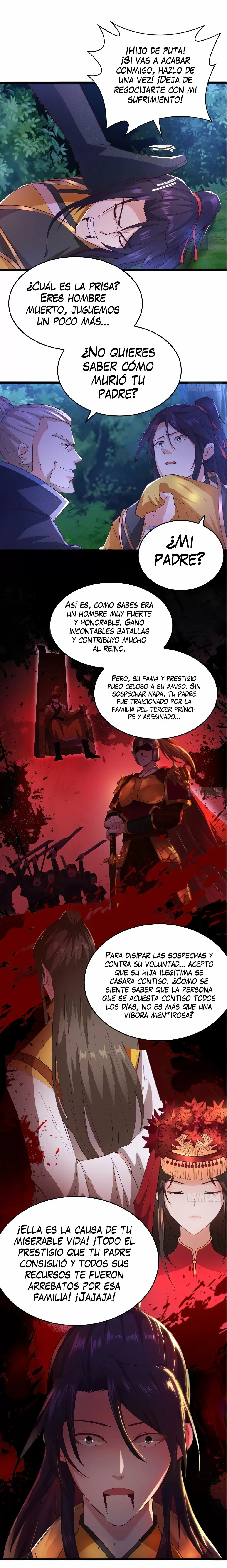 ¡Me forzaron a convertirme en el villano de mi novela! — Capítulo 67 — 8
