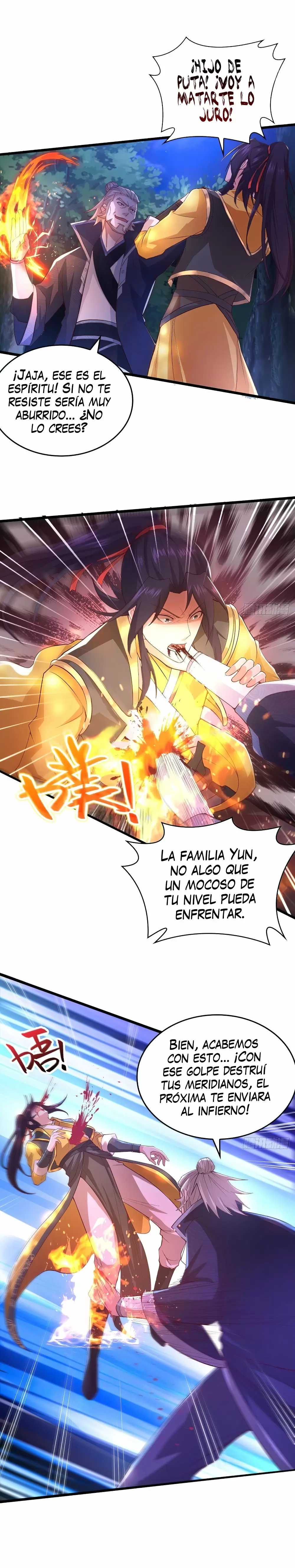 ¡Me forzaron a convertirme en el villano de mi novela! — Capítulo 67 — 9