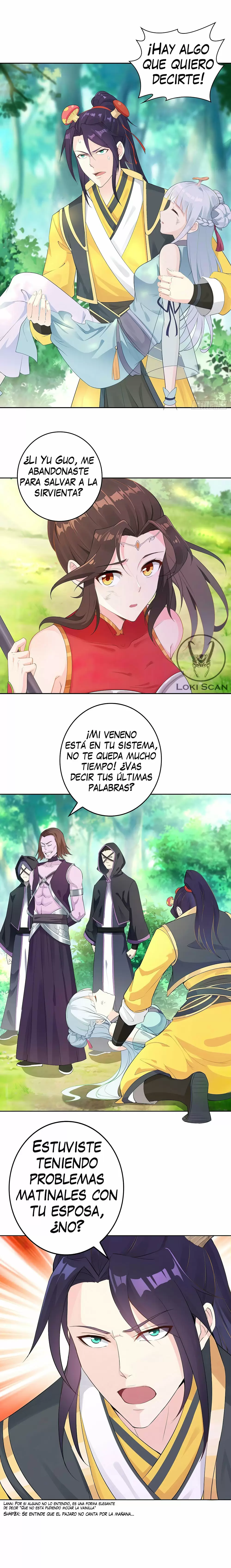 ¡Me forzaron a convertirme en el villano de mi novela! — Capítulo 18 — 3