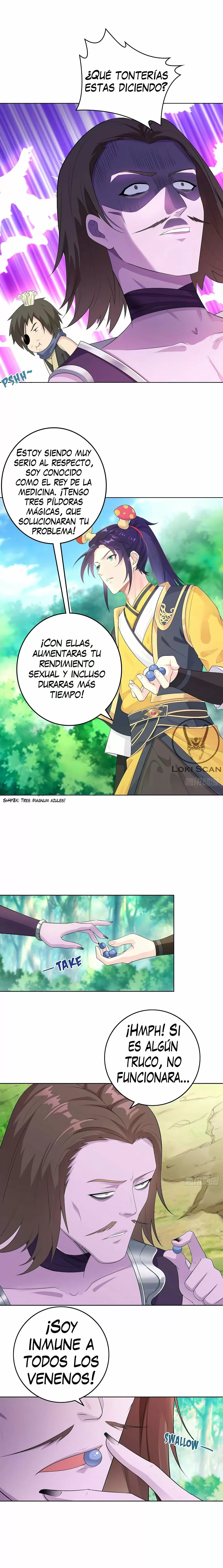 ¡Me forzaron a convertirme en el villano de mi novela! — Capítulo 18 — 4