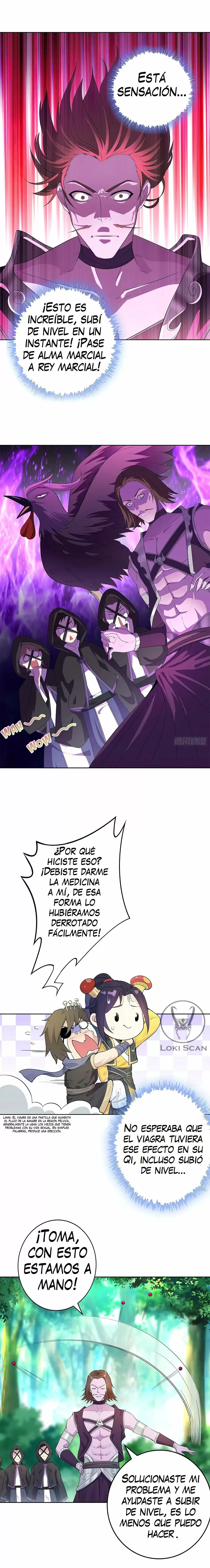 ¡Me forzaron a convertirme en el villano de mi novela! — Capítulo 18 — 5