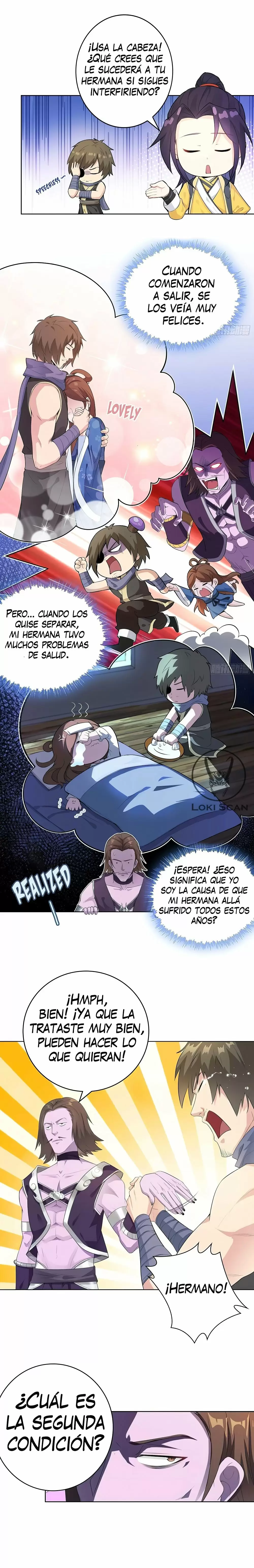 ¡Me forzaron a convertirme en el villano de mi novela! — Capítulo 18 — 7
