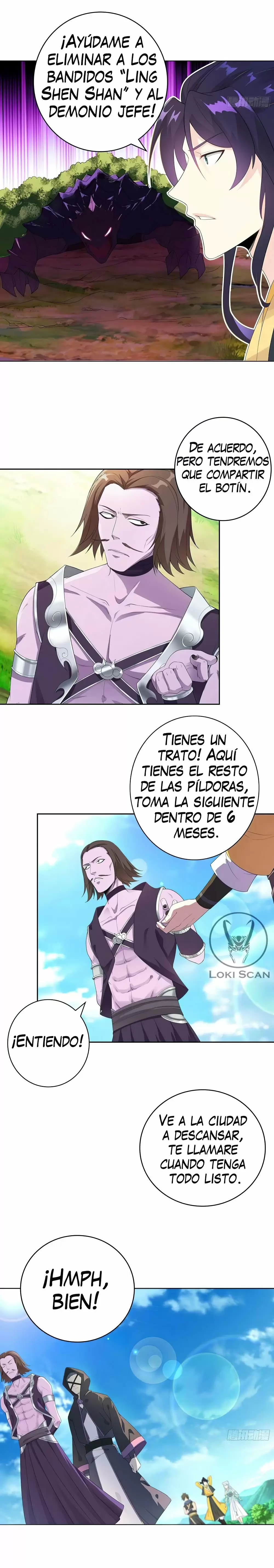 ¡Me forzaron a convertirme en el villano de mi novela! — Capítulo 18 — 8