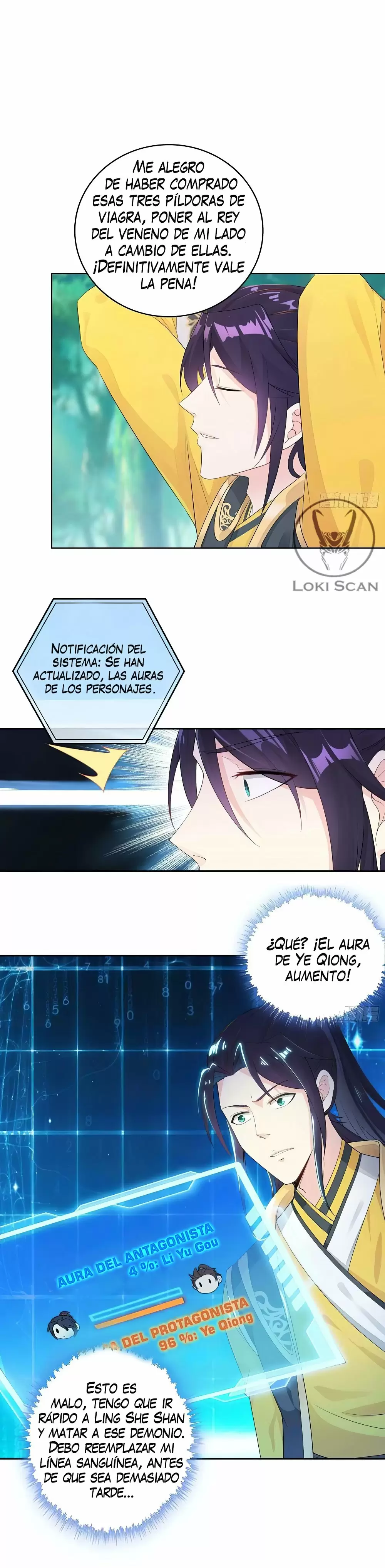 ¡Me forzaron a convertirme en el villano de mi novela! — Capítulo 18 — 9