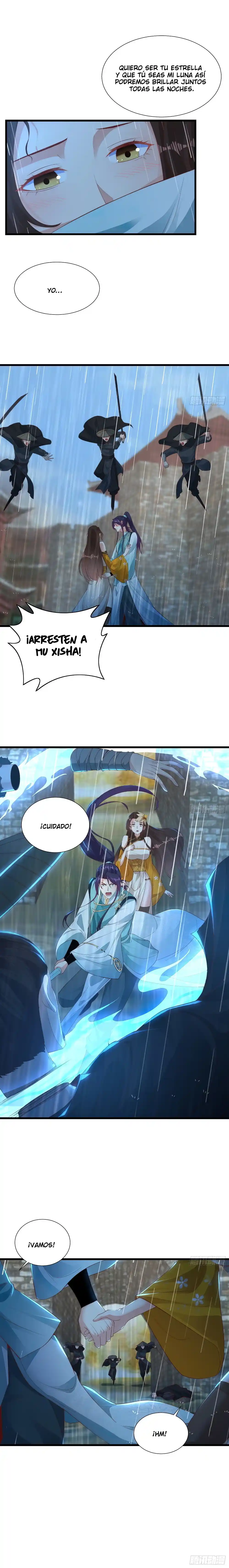 ¡Me forzaron a convertirme en el villano de mi novela! — Capítulo 314 — 4
