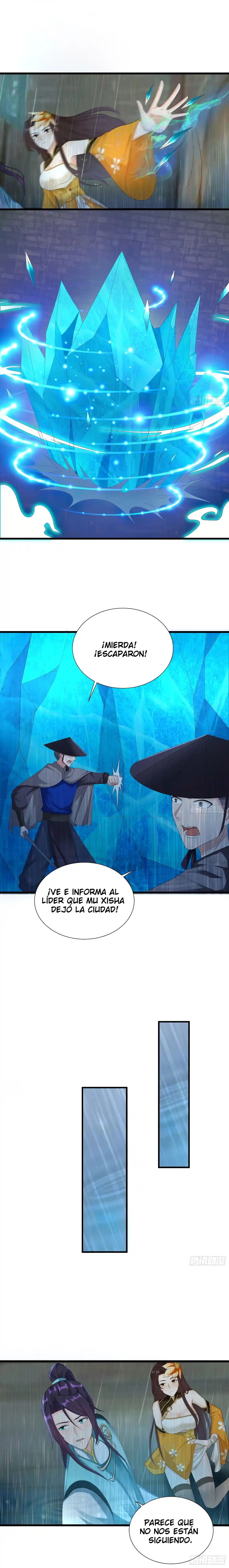 ¡Me forzaron a convertirme en el villano de mi novela! — Capítulo 314 — 5