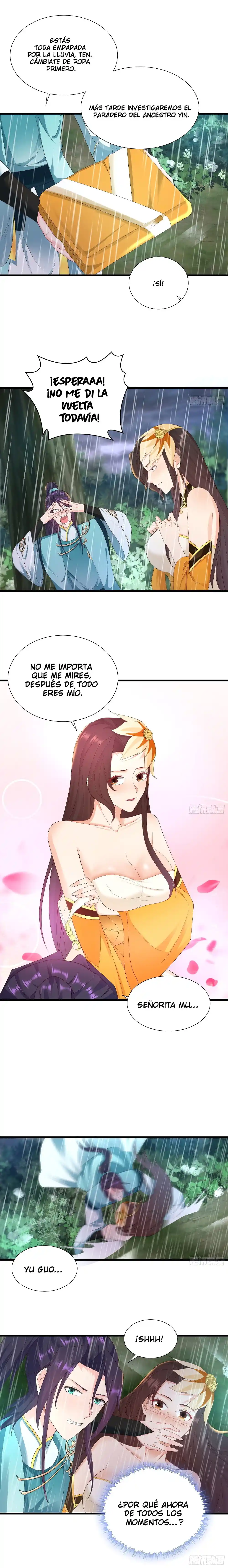 ¡Me forzaron a convertirme en el villano de mi novela! — Capítulo 314 — 7
