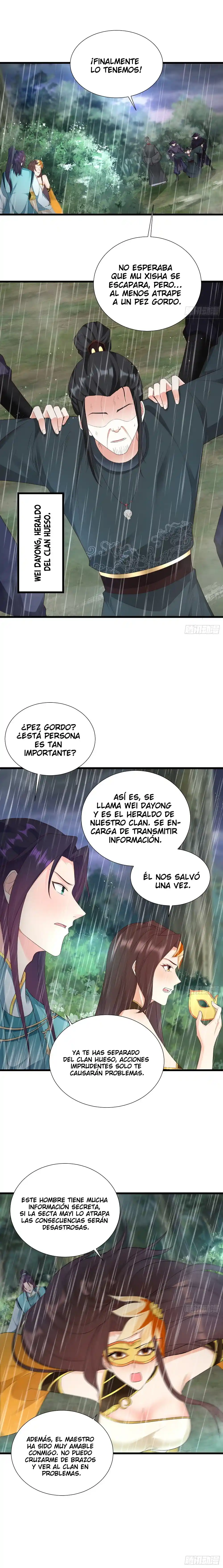 ¡Me forzaron a convertirme en el villano de mi novela! — Capítulo 314 — 8