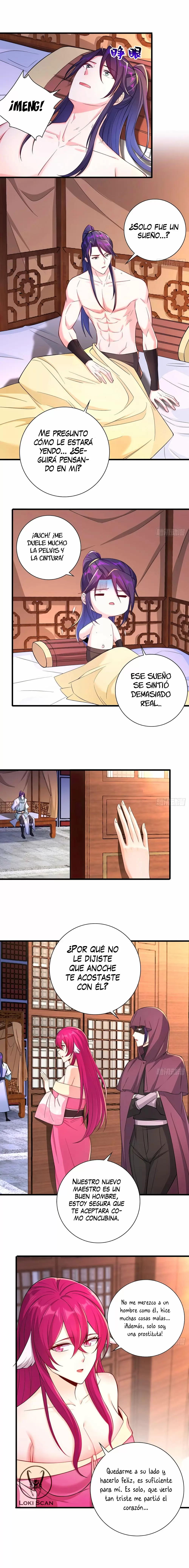 ¡Me forzaron a convertirme en el villano de mi novela! — Capítulo 176 — 3