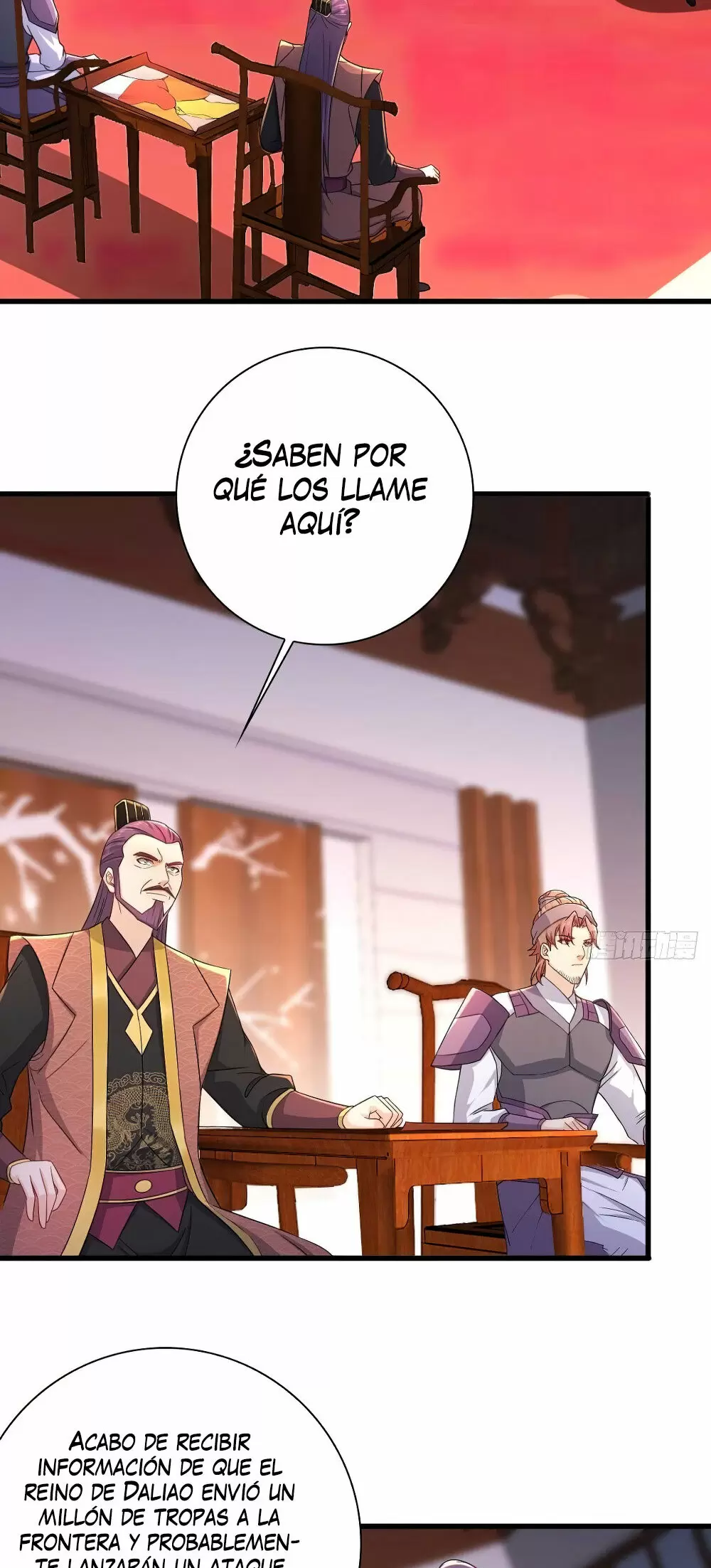 ¡Me forzaron a convertirme en el villano de mi novela! — Capítulo 176 — 5