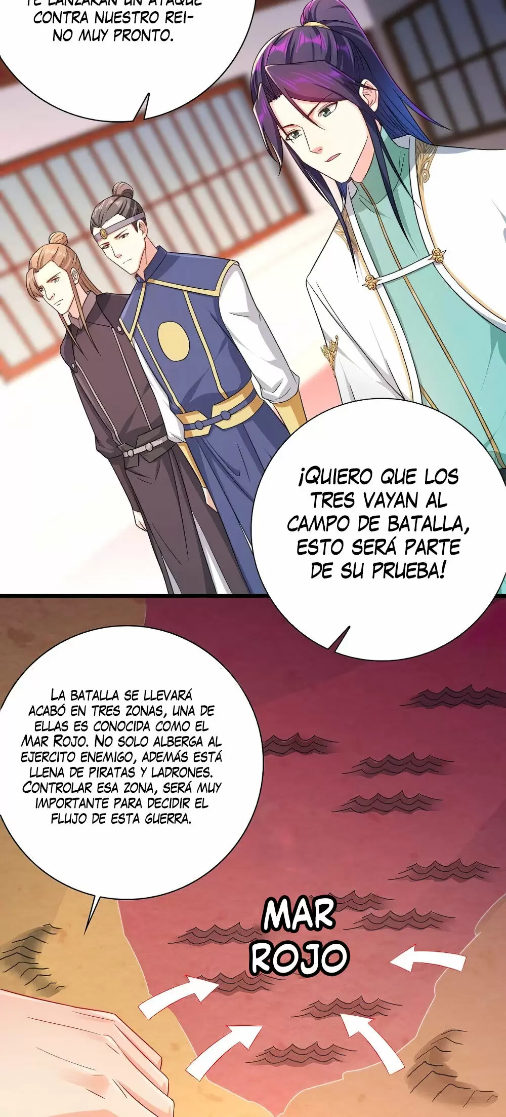 ¡Me forzaron a convertirme en el villano de mi novela! — Capítulo 176 — 6
