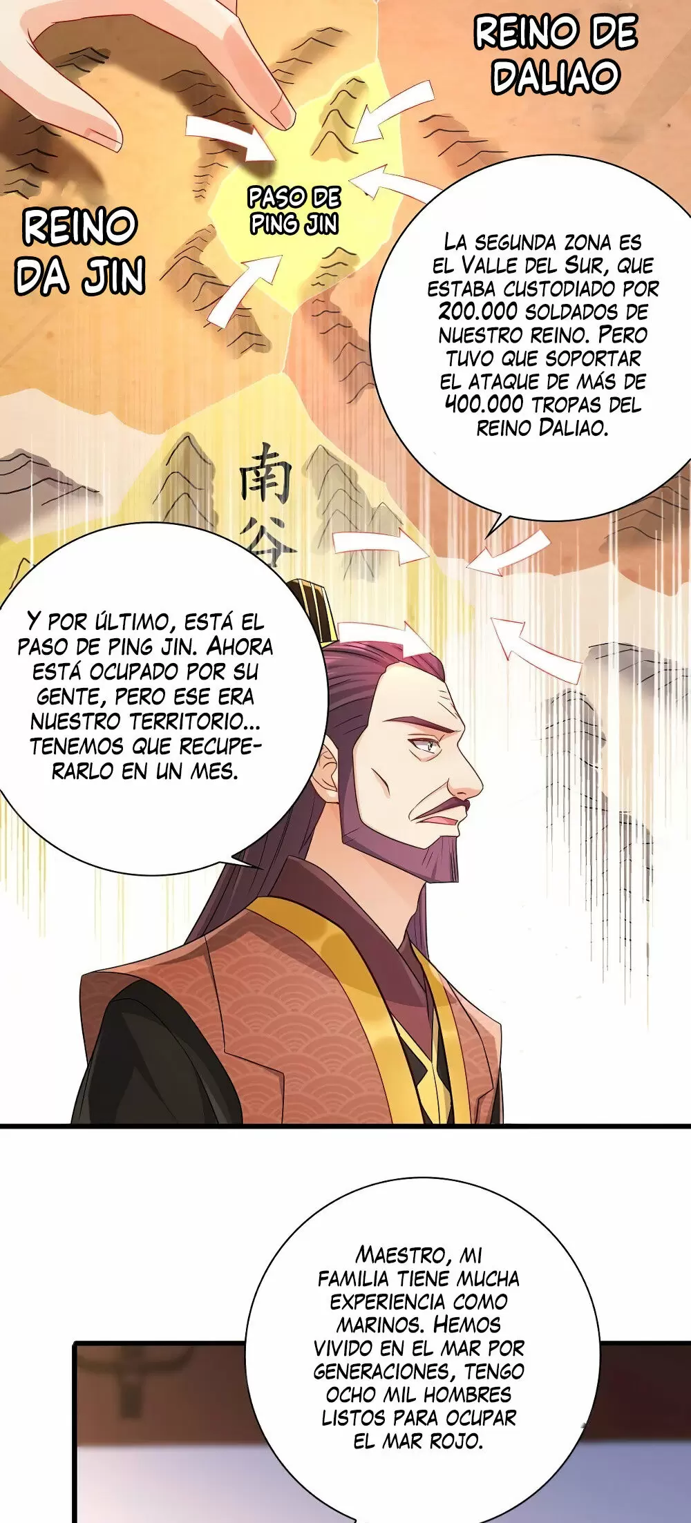 ¡Me forzaron a convertirme en el villano de mi novela! — Capítulo 176 — 7