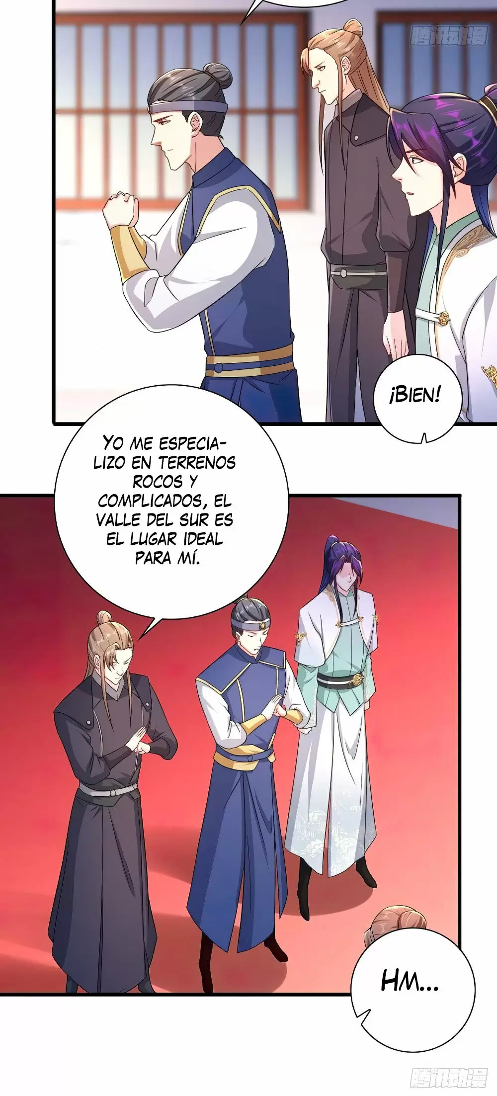 ¡Me forzaron a convertirme en el villano de mi novela! — Capítulo 176 — 8
