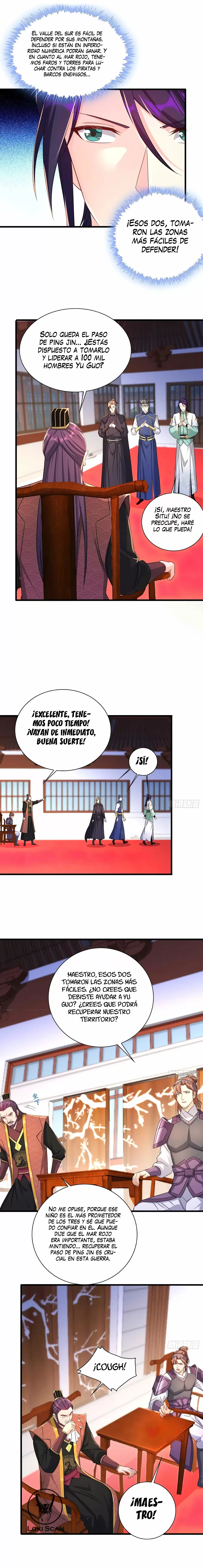 ¡Me forzaron a convertirme en el villano de mi novela! — Capítulo 176 — 9