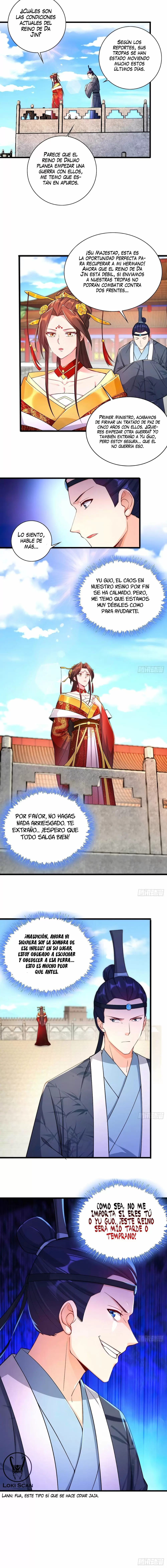 ¡Me forzaron a convertirme en el villano de mi novela! — Capítulo 176 — 11