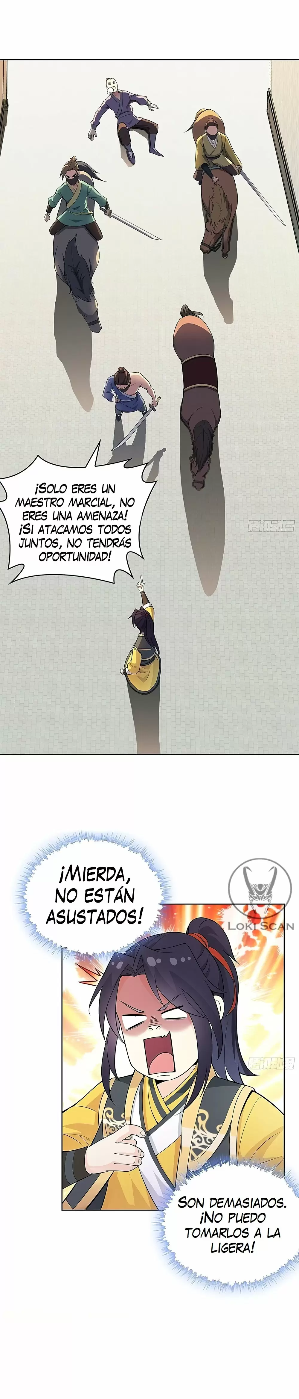 ¡Me forzaron a convertirme en el villano de mi novela! — Capítulo 7 — 3
