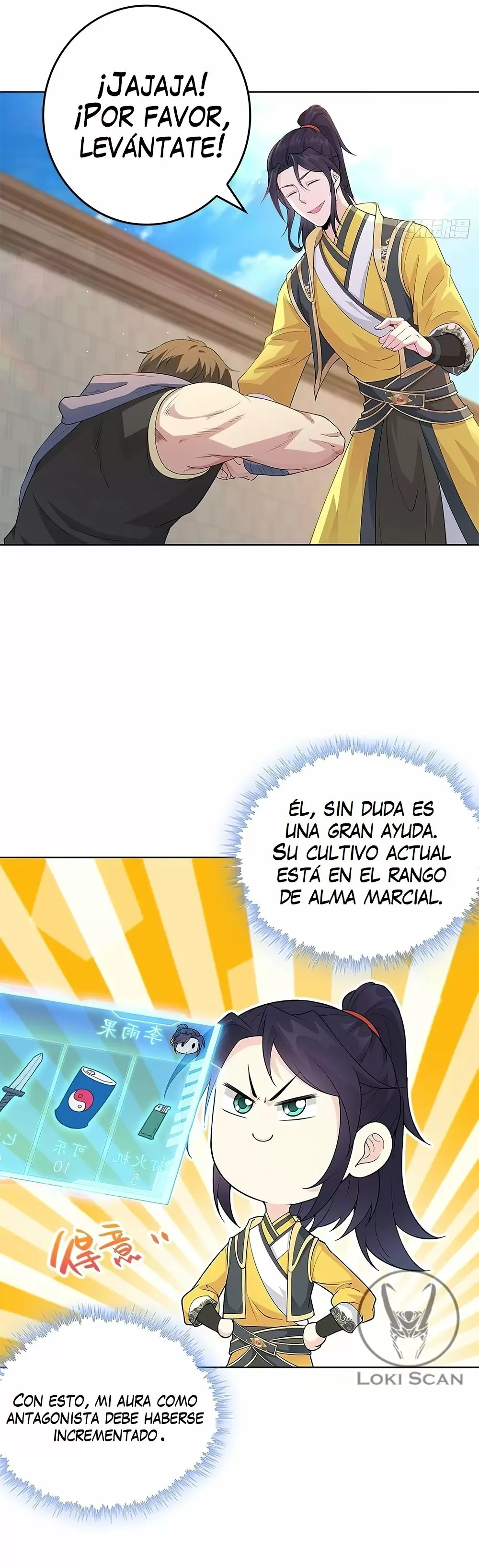 ¡Me forzaron a convertirme en el villano de mi novela! — Capítulo 7 — 9