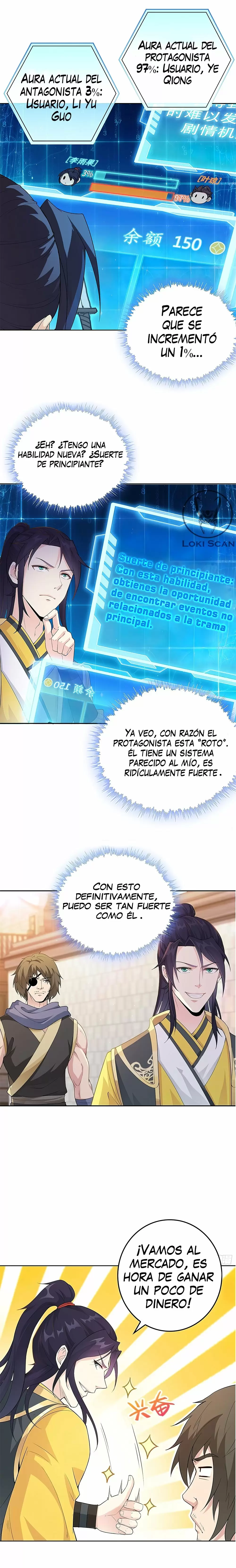 ¡Me forzaron a convertirme en el villano de mi novela! — Capítulo 7 — 10