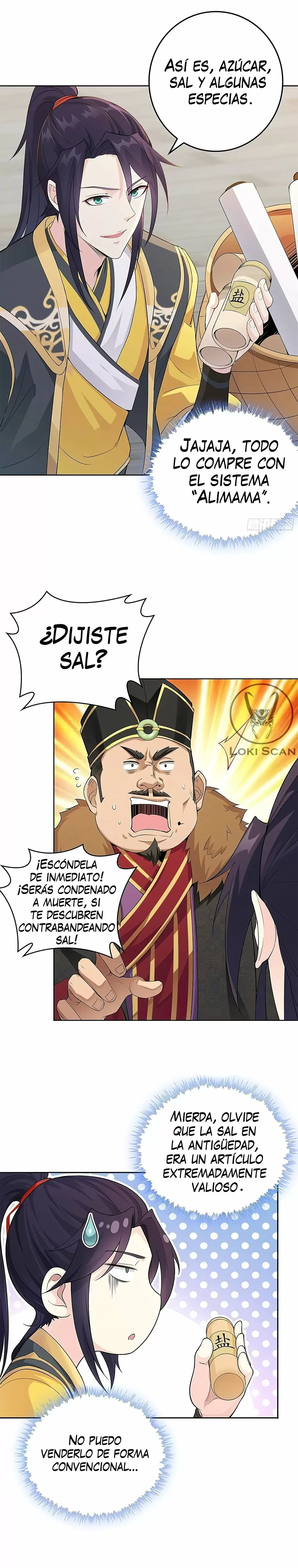¡Me forzaron a convertirme en el villano de mi novela! — Capítulo 7 — 12