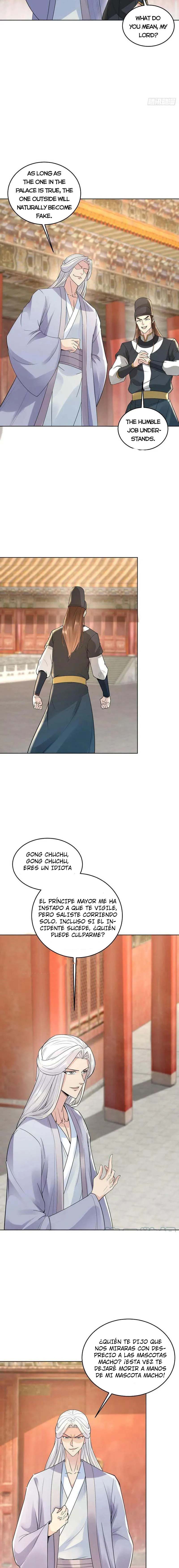¡Me forzaron a convertirme en el villano de mi novela! — Capítulo 506 — 3