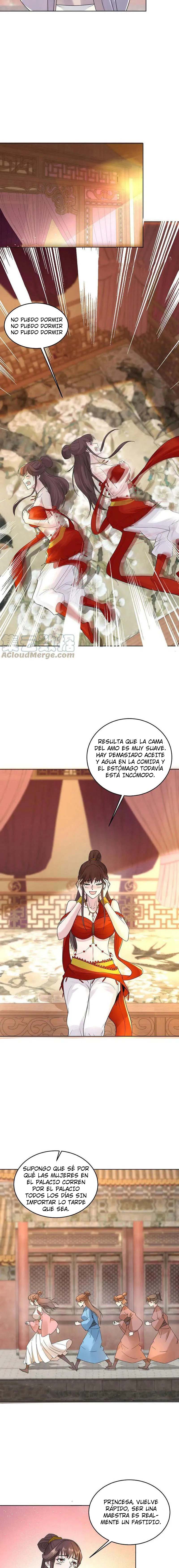 ¡Me forzaron a convertirme en el villano de mi novela! — Capítulo 506 — 4