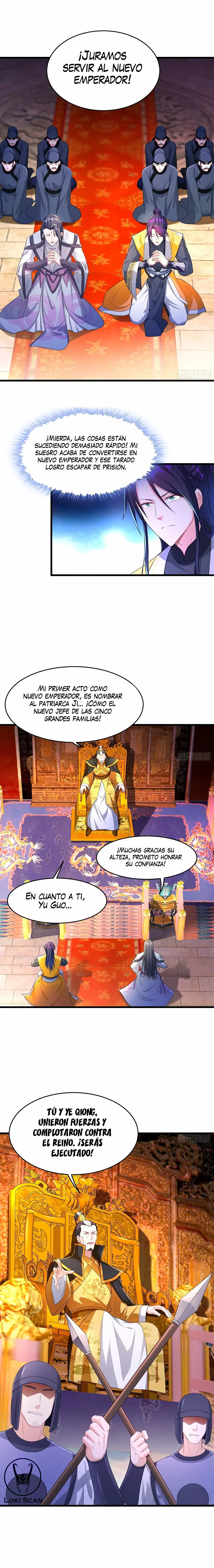 ¡Me forzaron a convertirme en el villano de mi novela! — Capítulo 157 — 5
