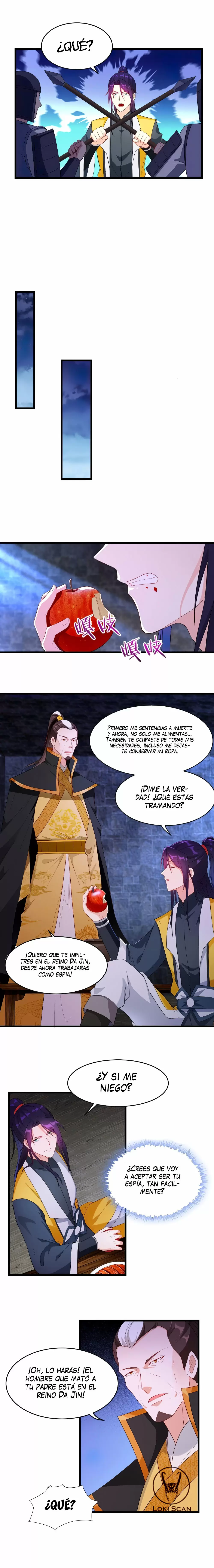 ¡Me forzaron a convertirme en el villano de mi novela! — Capítulo 157 — 6