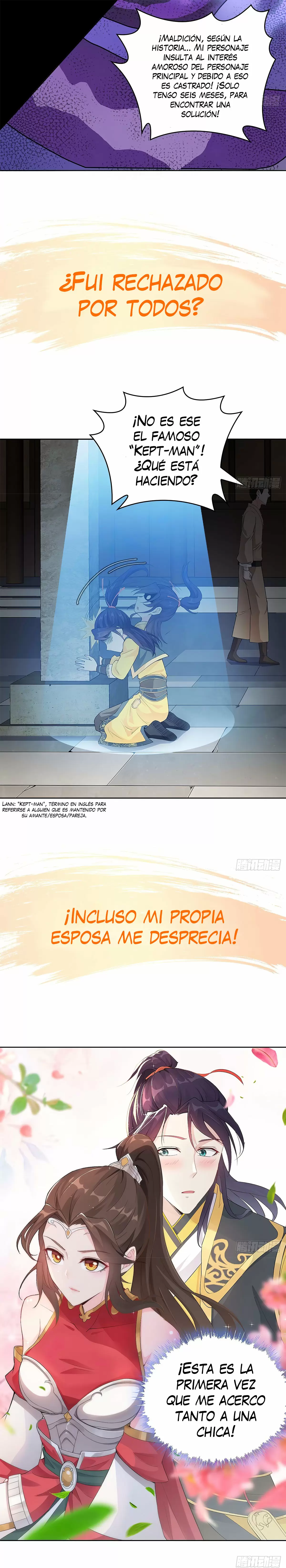 ¡Me forzaron a convertirme en el villano de mi novela! — Capítulo 0 — 4