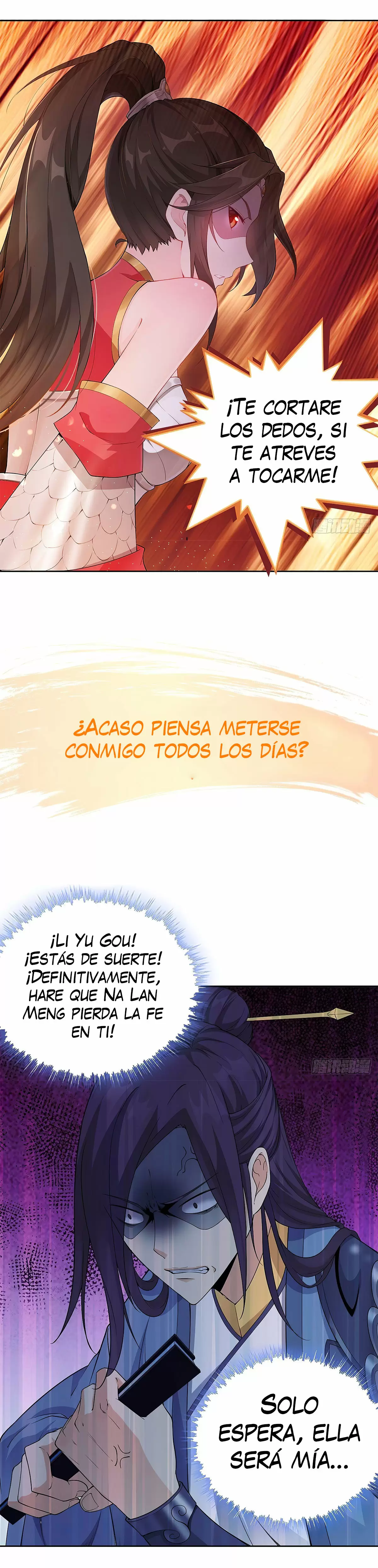 ¡Me forzaron a convertirme en el villano de mi novela! — Capítulo 0 — 5