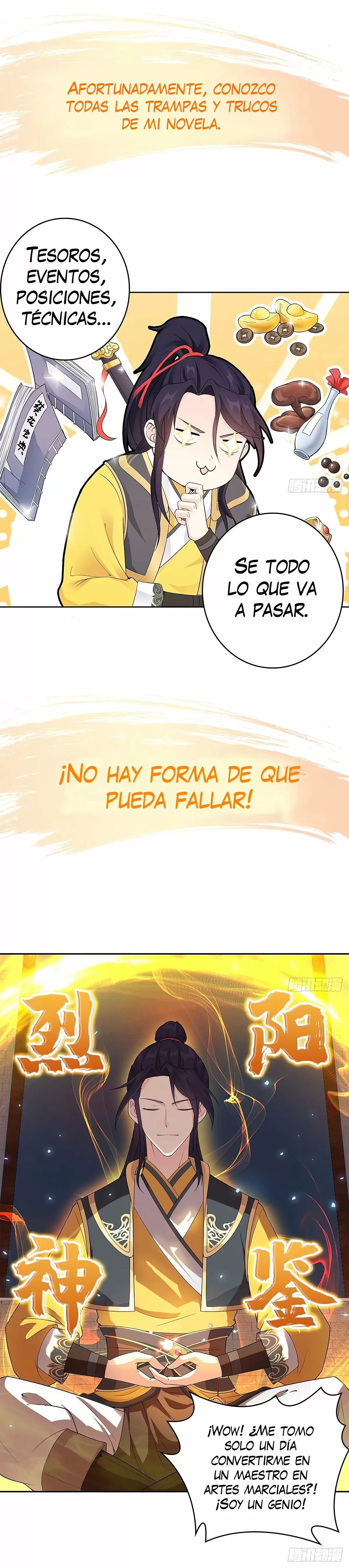 ¡Me forzaron a convertirme en el villano de mi novela! — Capítulo 0 — 6