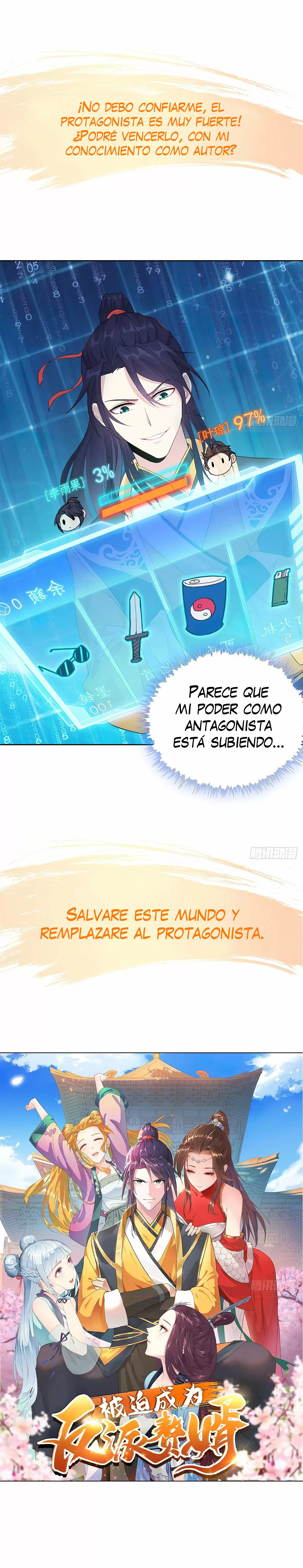 ¡Me forzaron a convertirme en el villano de mi novela! — Capítulo 0 — 7
