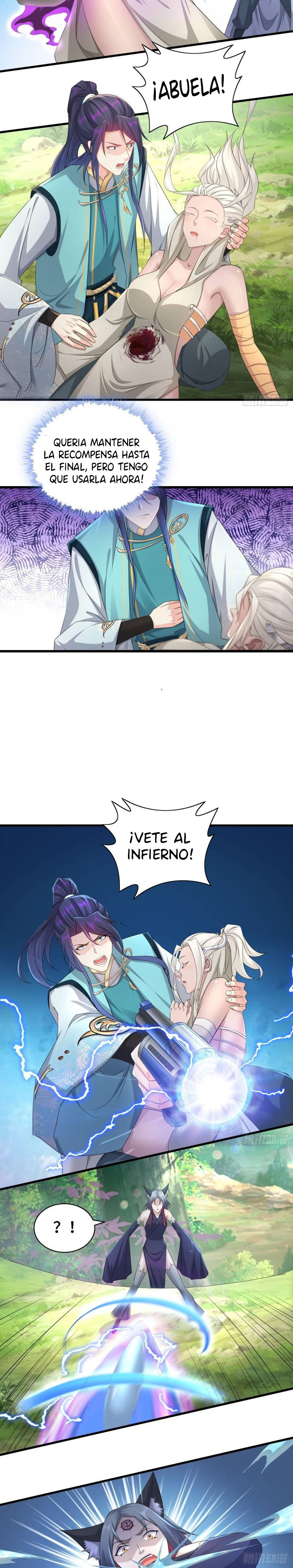 ¡Me forzaron a convertirme en el villano de mi novela! — Capítulo 371 — 4