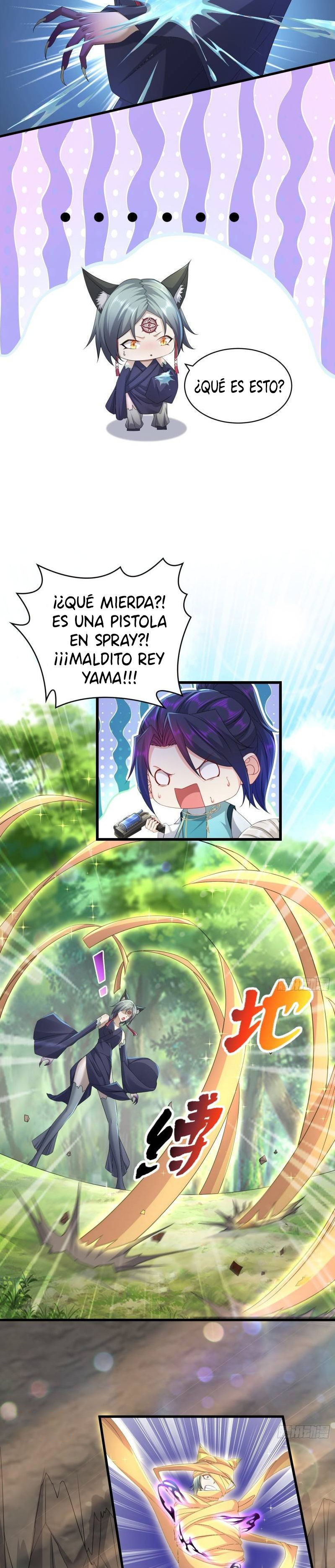 ¡Me forzaron a convertirme en el villano de mi novela! — Capítulo 371 — 5