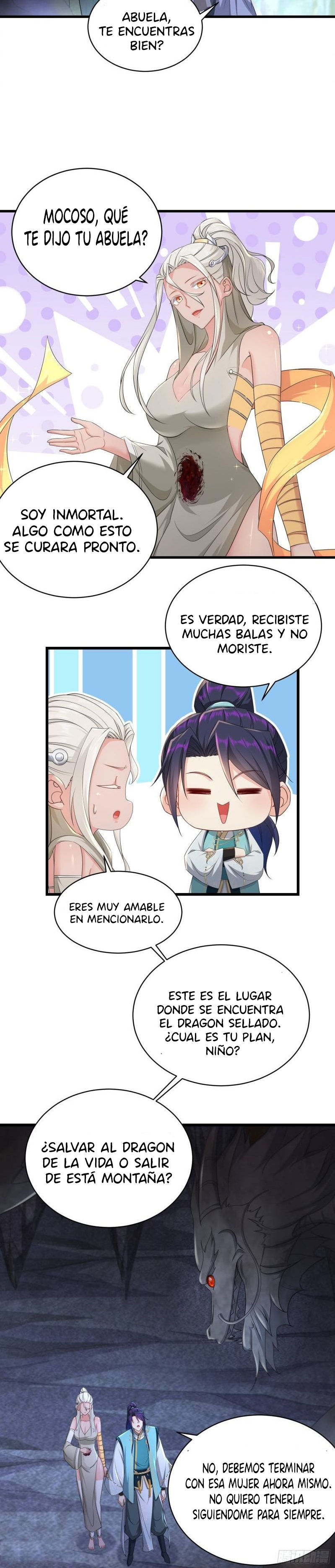 ¡Me forzaron a convertirme en el villano de mi novela! — Capítulo 371 — 7