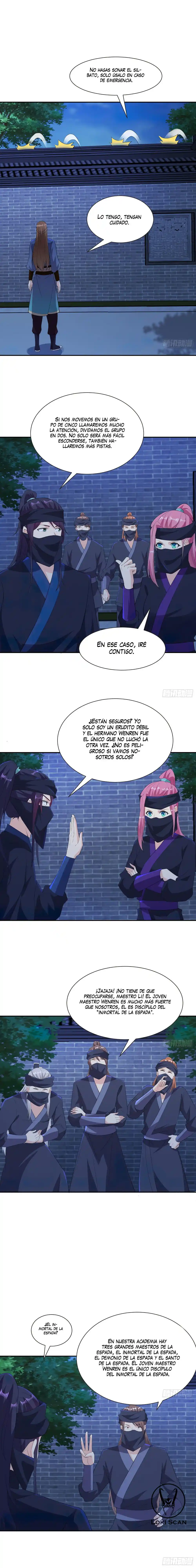 ¡Me forzaron a convertirme en el villano de mi novela! — Capítulo 282 — 3