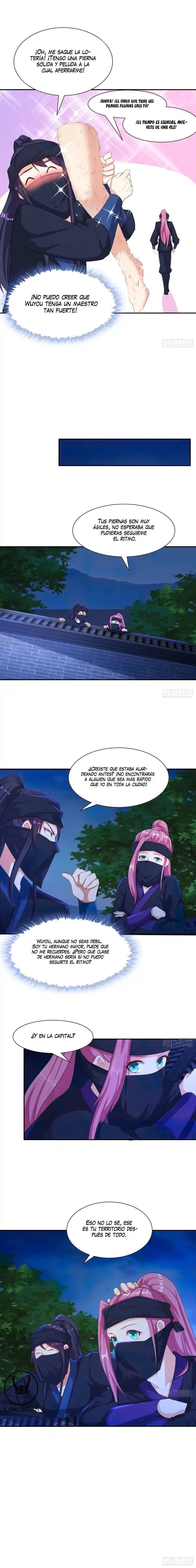 ¡Me forzaron a convertirme en el villano de mi novela! — Capítulo 282 — 4