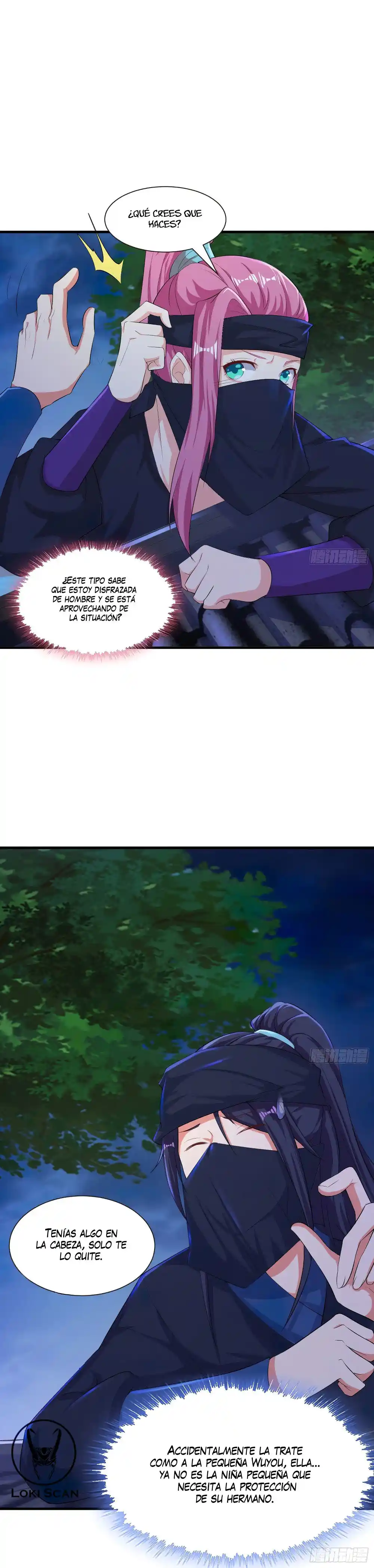 ¡Me forzaron a convertirme en el villano de mi novela! — Capítulo 282 — 5