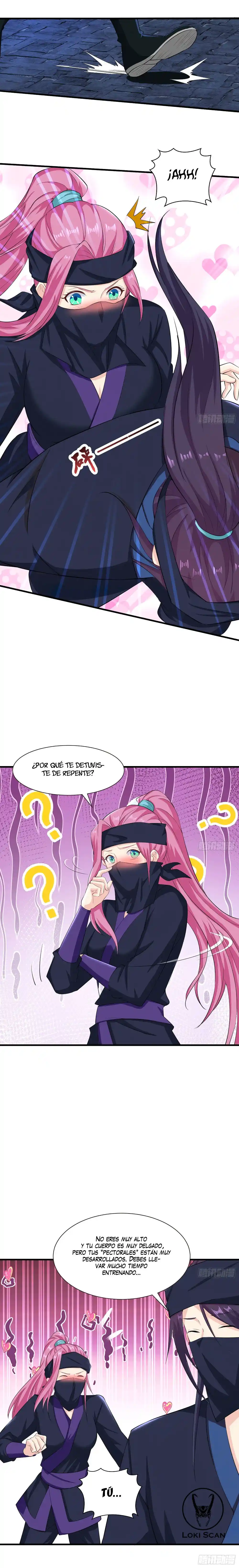 ¡Me forzaron a convertirme en el villano de mi novela! — Capítulo 282 — 10